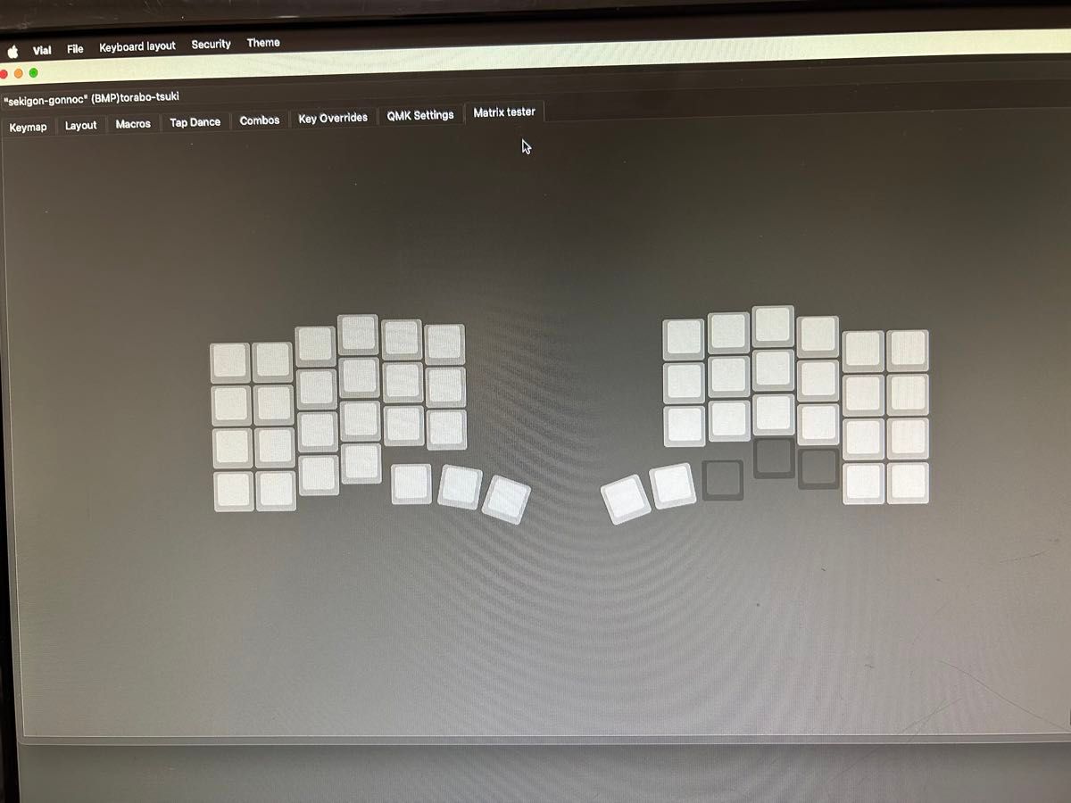 自作キーボード トラックボール付き無線分割キーボード torabo 自作キーボード トラックボール付き無線分割キーボード torabo