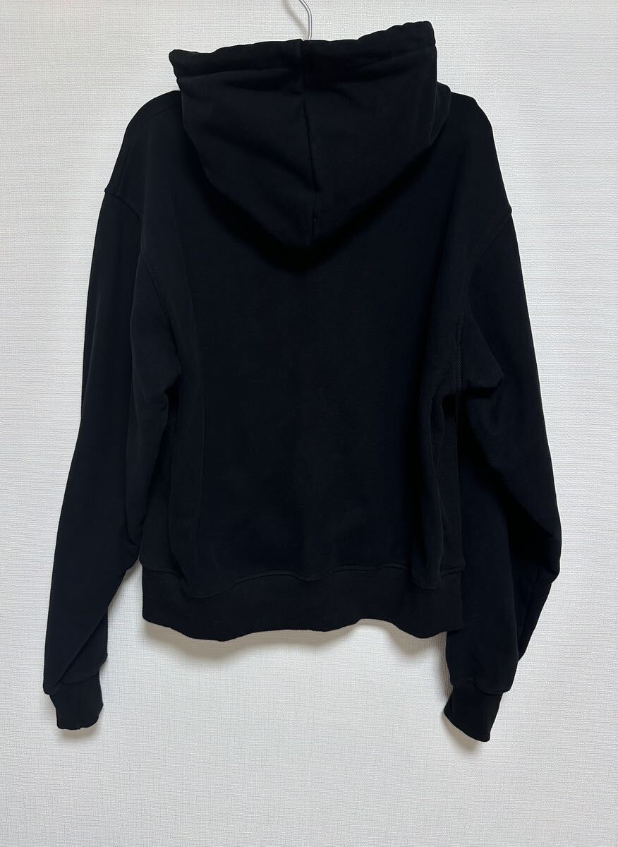 punkandyo ダブルジップフーディー M Yahoo!オークション - punkandyo zip hoodie black M 訳アリ