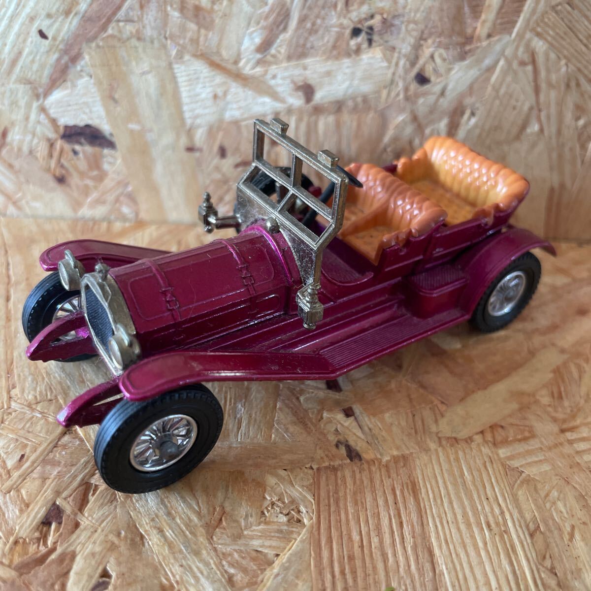  Matchbox Англия производства 1909 Thomas FLYABOUT миникар 202453