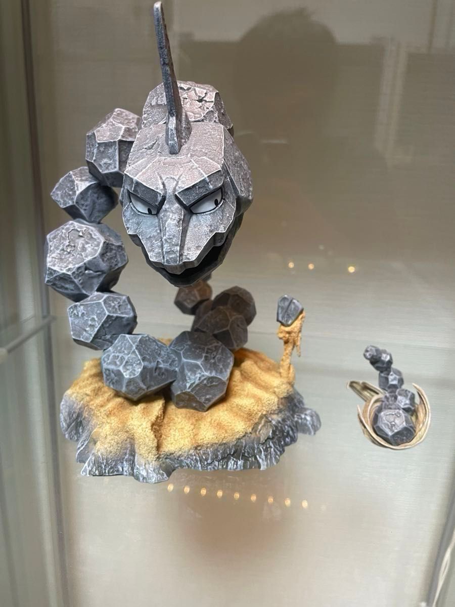 磁力取付 ポケモンスケールワールド と同じ1/20サイズ イワ蛇 磁力取付 ポケモンスケールワールド と同じ1/20サイズ イワ蛇