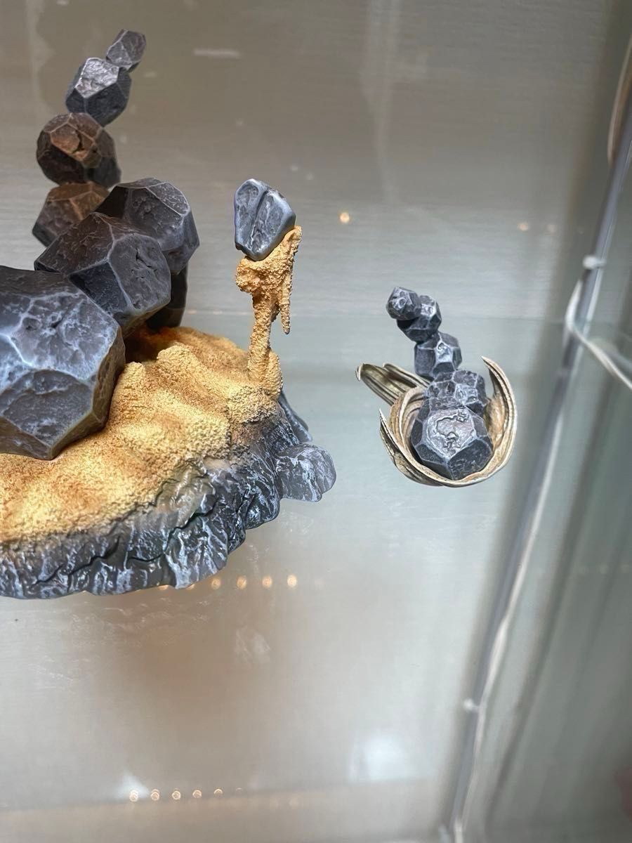 磁力取付 ポケモンスケールワールド と同じ1/20サイズ イワ蛇 磁力取付 ポケモンスケールワールド と同じ1/20サイズ イワ蛇