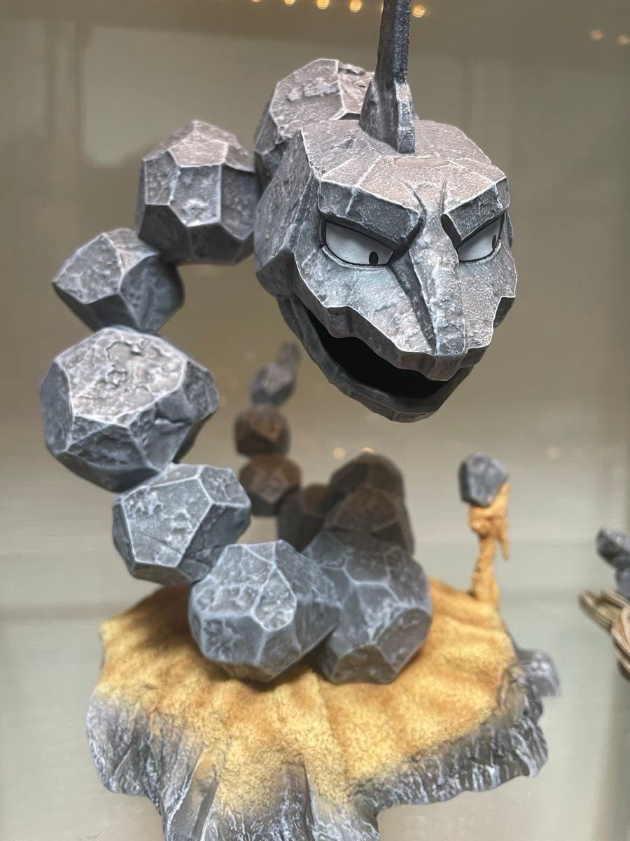 磁力取付 ポケモンスケールワールド と同じ1/20サイズ イワ蛇 磁力取付 ポケモンスケールワールド と同じ1/20サイズ イワ蛇