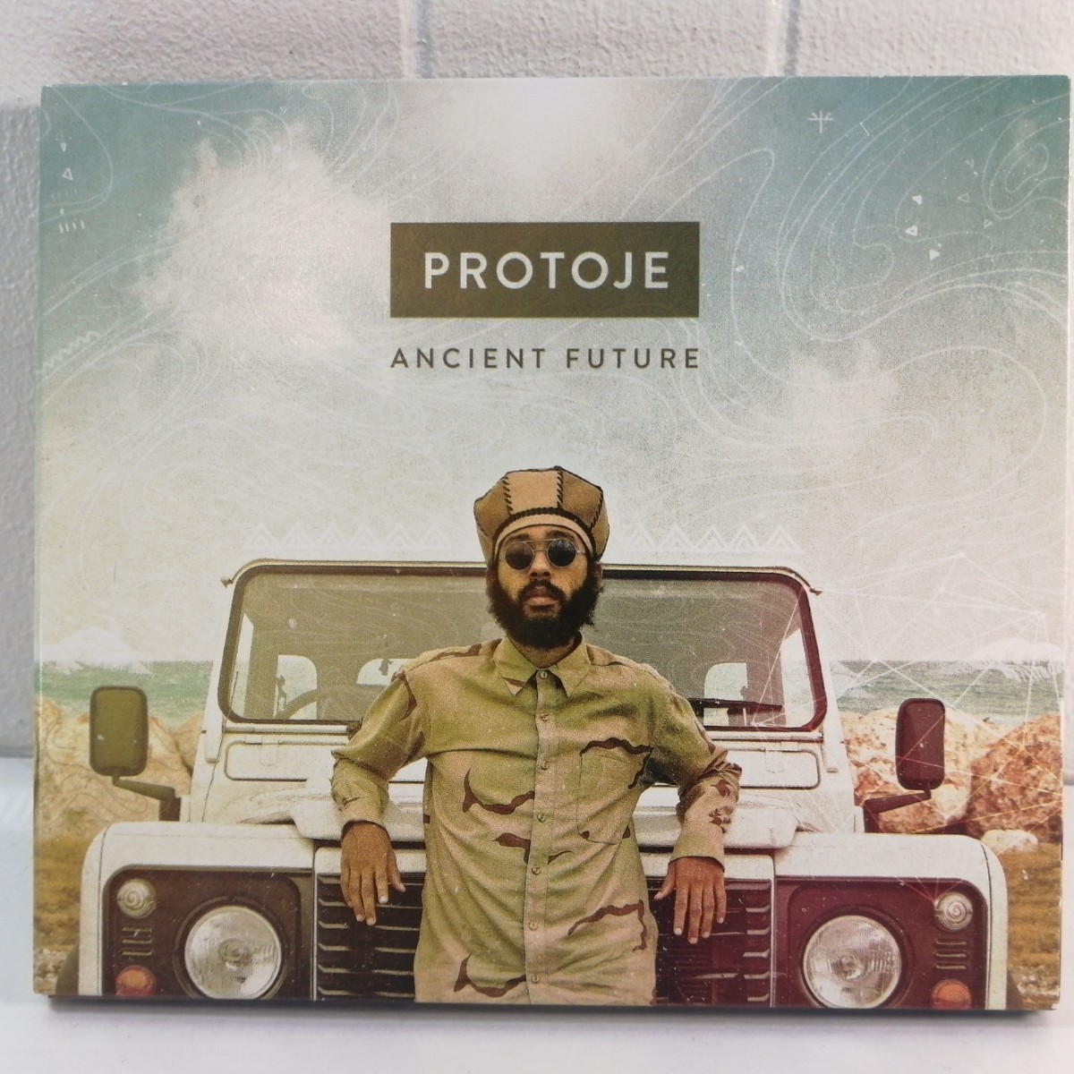 即日支払いのみ CD レゲエ Protoje - Ancient Future / ルーツ～ダブ、アーリー・ダンスホール/ スター候補が多数参加