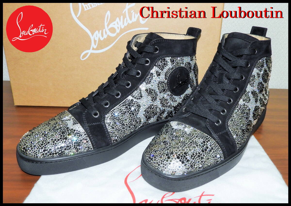 激レア Christian Louboutin レオパードスワロ 42 メンズ 激レア Christian Louboutin レオパードスワロ 42 メンズ