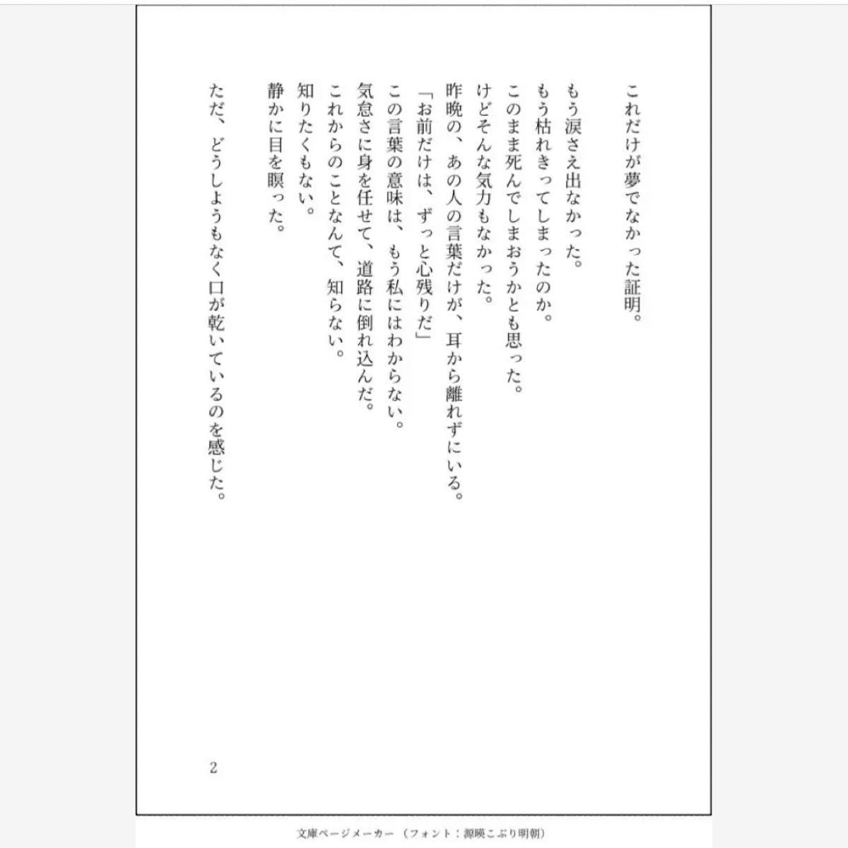 夢小説オーダー|Yahoo!フリマ(旧PayPayフリマ) 夢小説オーダー|Yahoo!フリマ(旧PayPayフリマ)