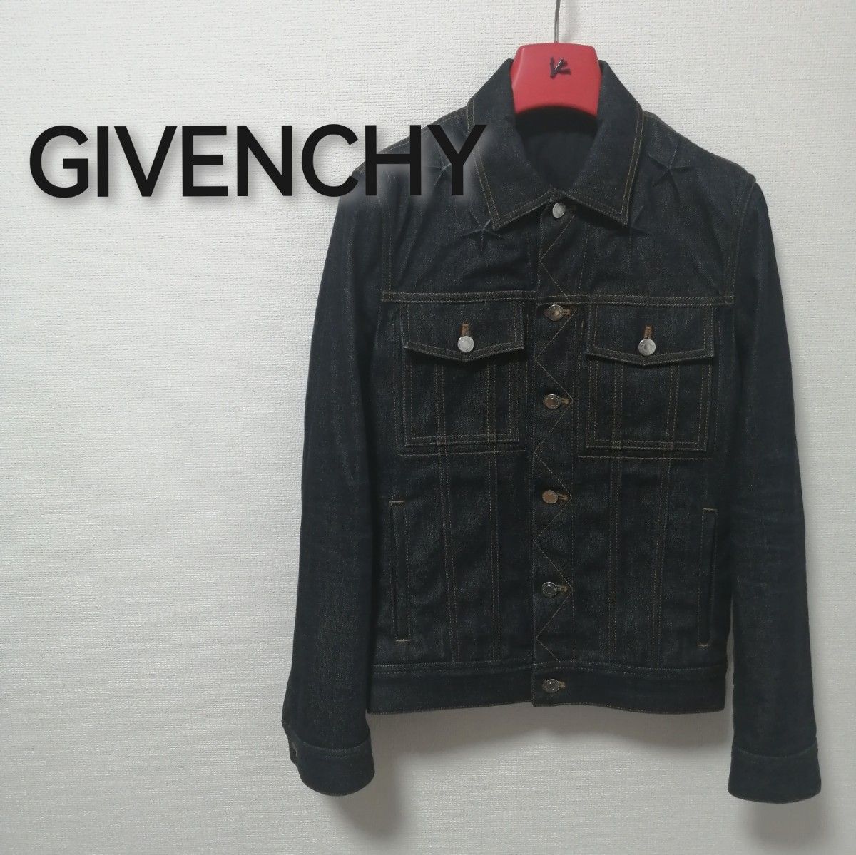 中古・メンズ 【GIVENCHY ジバンシィ】星スタッズ デニム 中古・メンズ 【GIVENCHY ジバンシィ】星スタッズ デニム