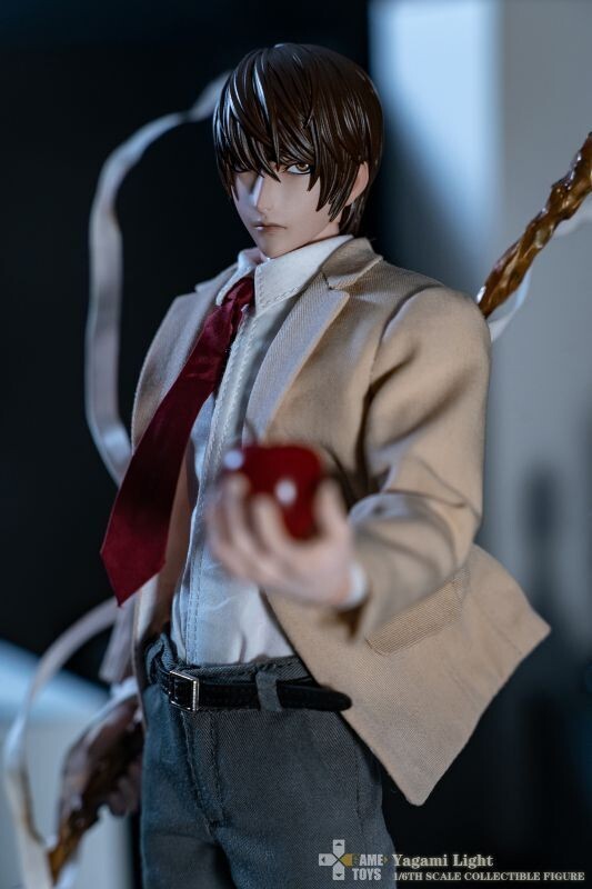 GAMETOYS death note デスノート 夜神月 やがみ ライト GT-008 1 GAMETOYS death note デスノート 夜神月 やがみ ライト GT-008 1