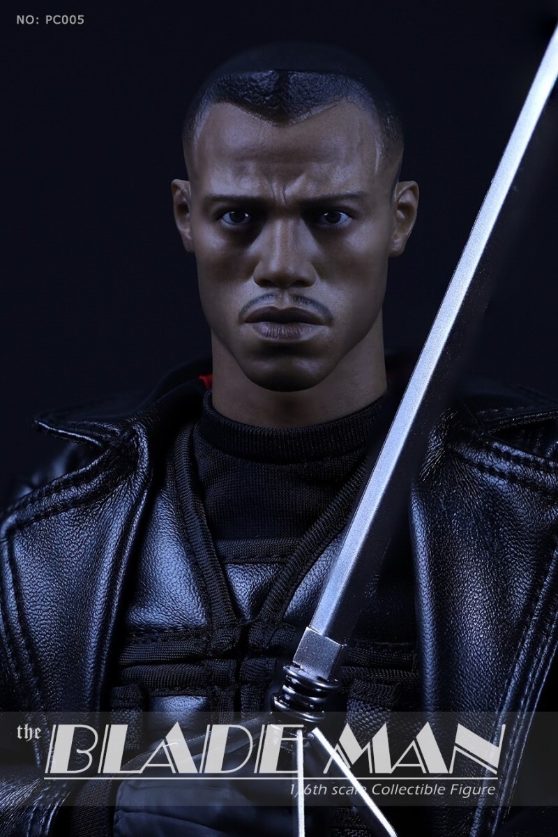 PC TOYS ブレイド マン PC005 BLADE ウェズリー・スナイプス PC TOYS ブレイド マン PC005 BLADE ウェズリー・スナイプス