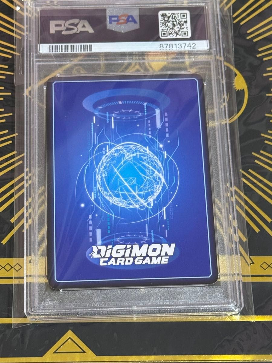 PSA10】世界に1枚 (01)(パラレル)エンジェウーモン【SR-P】{EX1 PSA10】世界に1枚 (01)(パラレル)エンジェウーモン【SR-P】{EX1