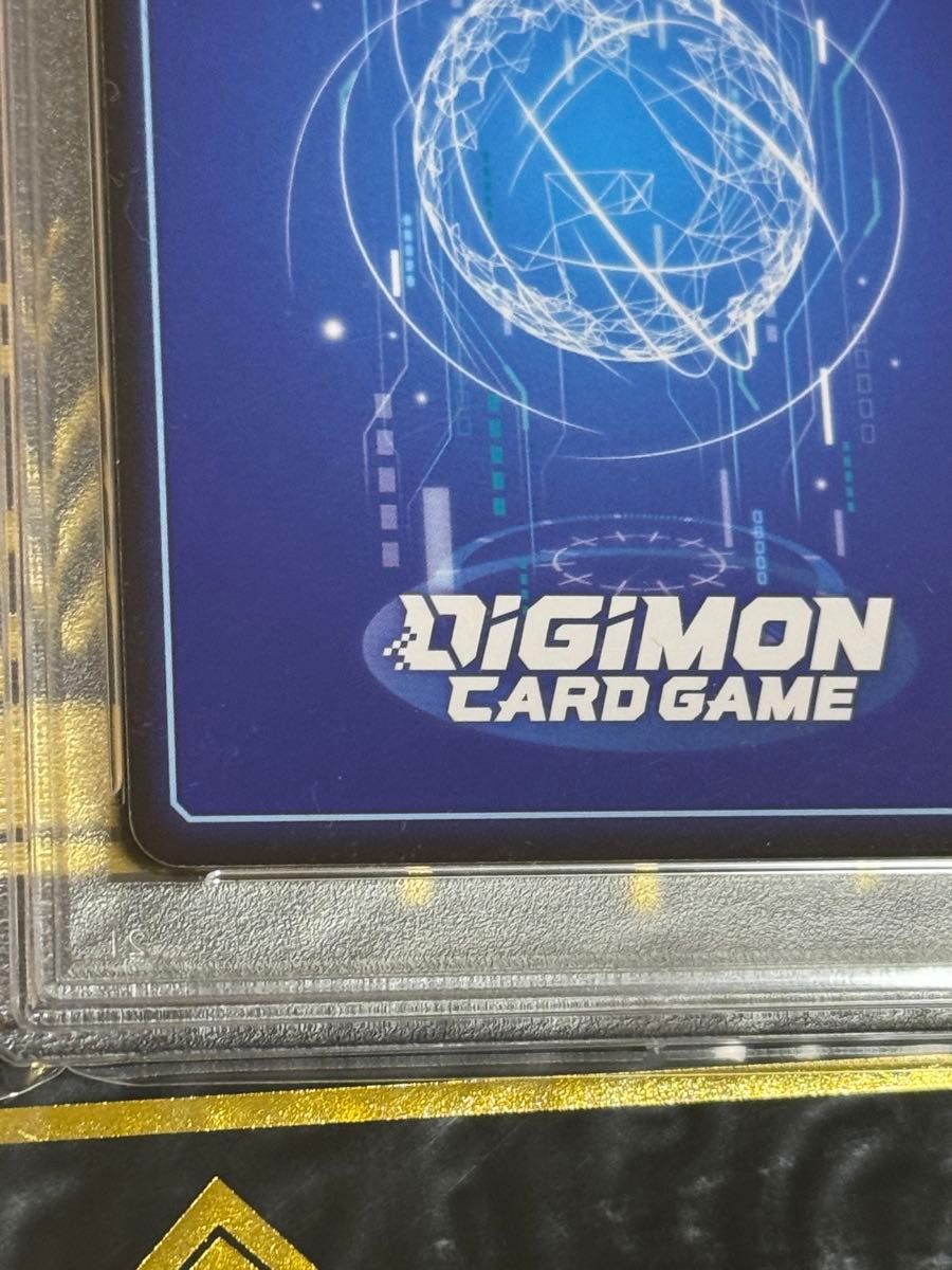 PSA10】世界に1枚 (01)(パラレル)エンジェウーモン【SR-P】{EX1 PSA10】世界に1枚 (01)(パラレル)エンジェウーモン【SR-P】{EX1