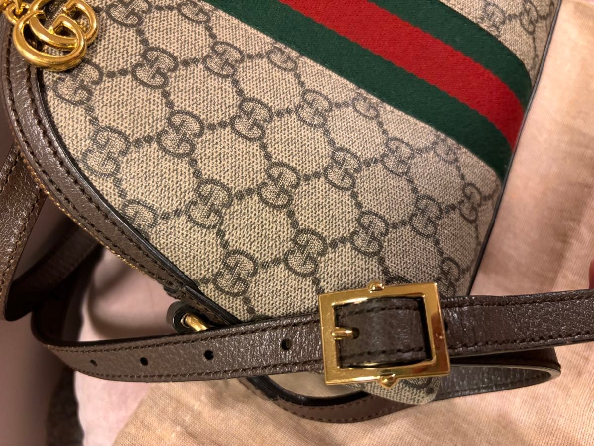 GUCCI グッチ オフィディア GGショルダーバッグ数年前海外グッチ GUCCI グッチ オフィディア GGショルダーバッグ数年前海外グッチ