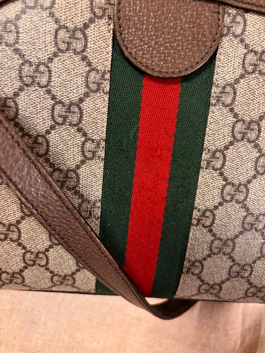GUCCI グッチ オフィディア GGショルダーバッグ数年前海外グッチ GUCCI グッチ オフィディア GGショルダーバッグ数年前海外グッチ