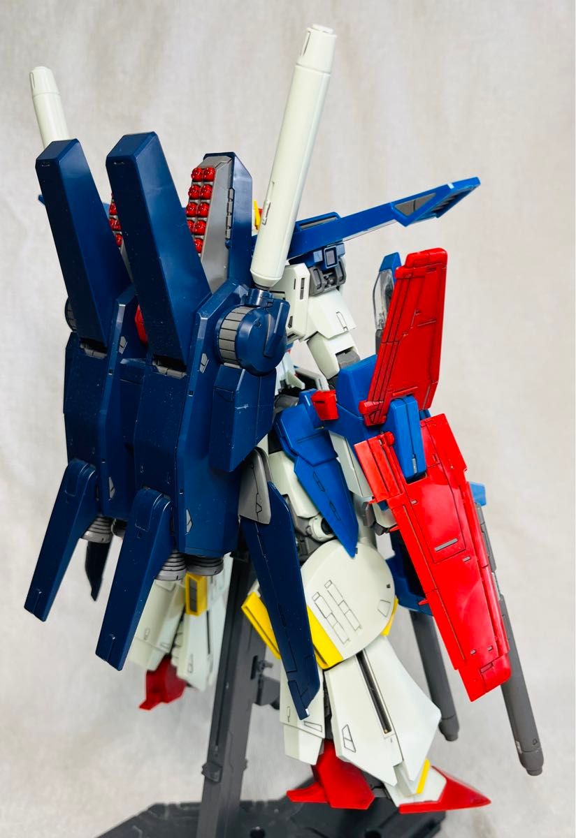 ガンプラ プレバン限定品 まとめ売り プレバン限定MG1/100 強化型ZZガンダム Ver ka 素組完成品 機動