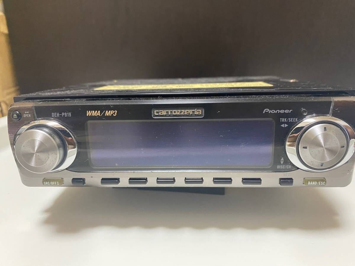 Yahoo!オークション - Pioneer carrozzeria DEH-P919 Yahoo!オークション - Pioneer carrozzeria DEH-P919