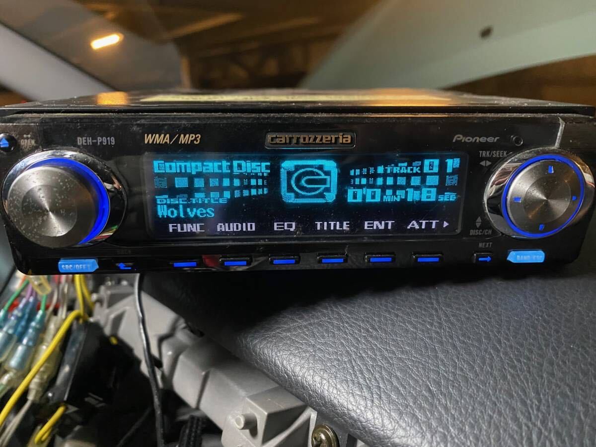 Yahoo!オークション - Pioneer carrozzeria DEH-P919 Yahoo!オークション - Pioneer carrozzeria DEH-P919