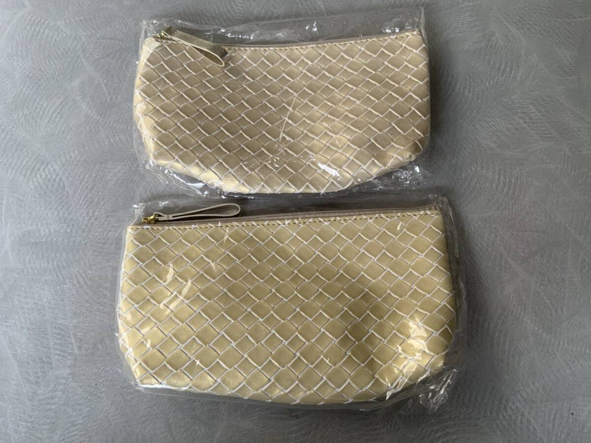 ポーチ2個 非売品 未使用品