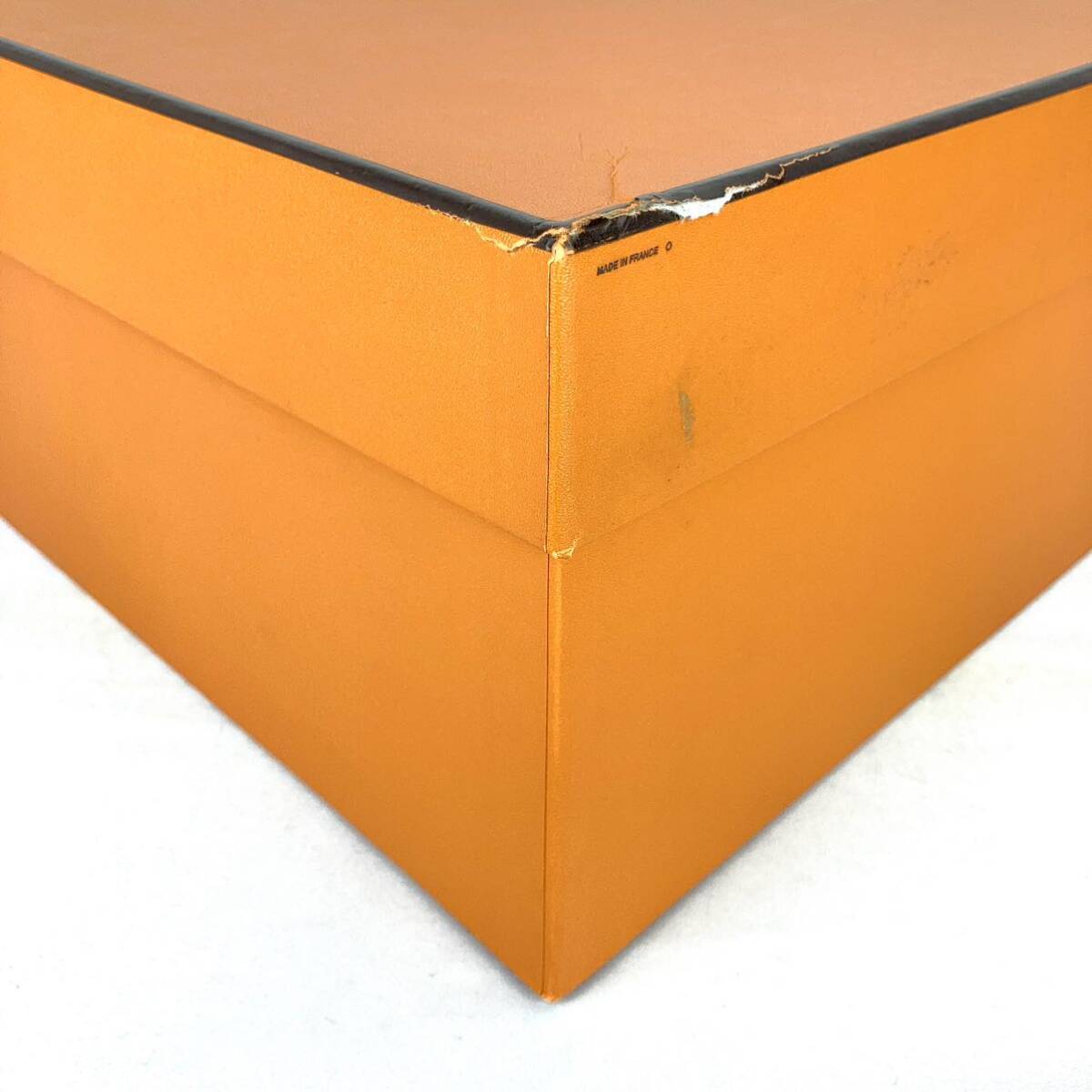 エルメス ガーデーンパーティーボックス 空箱 43*43*17希少品 エルメス ガーデーンパーティーボックス 空箱 43*43*17希少品