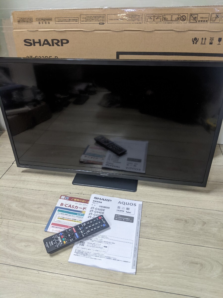 Yahoo!オークション - SHARP シャープ AQUOS 2T-C32DE-B 32V型 Yahoo!オークション - SHARP シャープ AQUOS 2T-C32DE-B 32V型