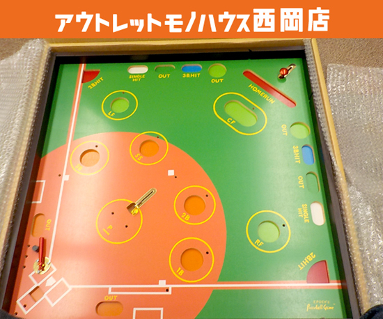 WEB限定カラー エポック社 希少 - Yahoo!オークション EPOCH 復刻 野球盤1号機 野球ゲーム