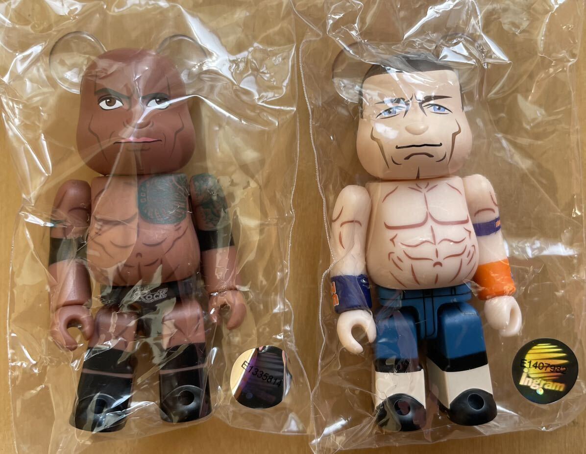 Yahoo!オークション - ベアブリック48 WWE ザロック ジョン Yahoo!オークション - ベアブリック48 WWE ザロック ジョン