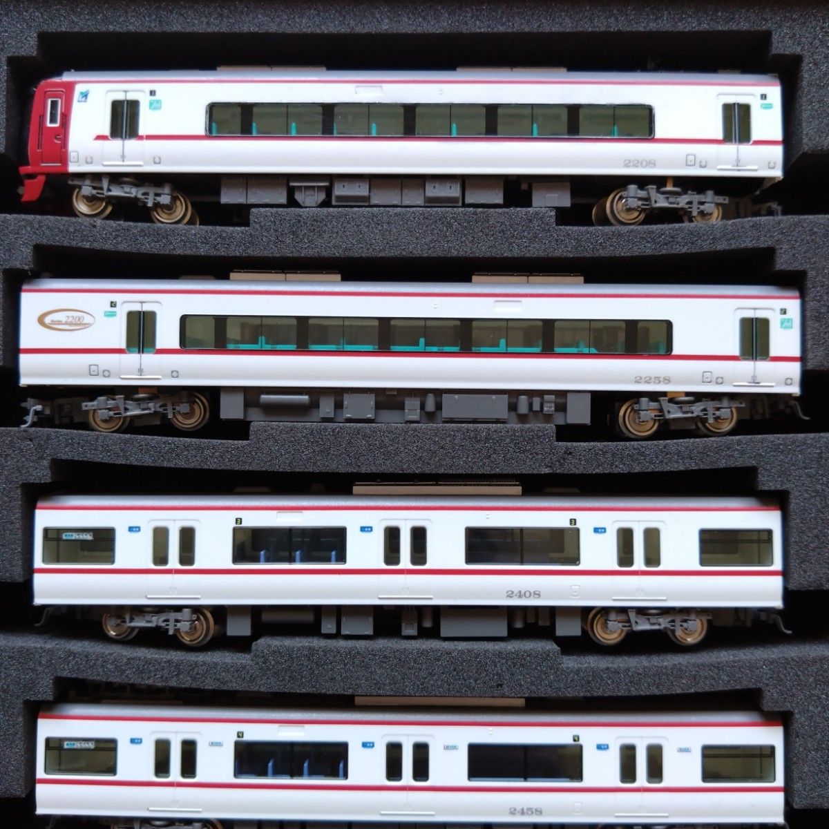 グリーンマックス 名鉄2200系 2次車 6両|Yahoo!フリマ(旧 グリーンマックス 名鉄2200系 2次車 6両|Yahoo!フリマ(旧
