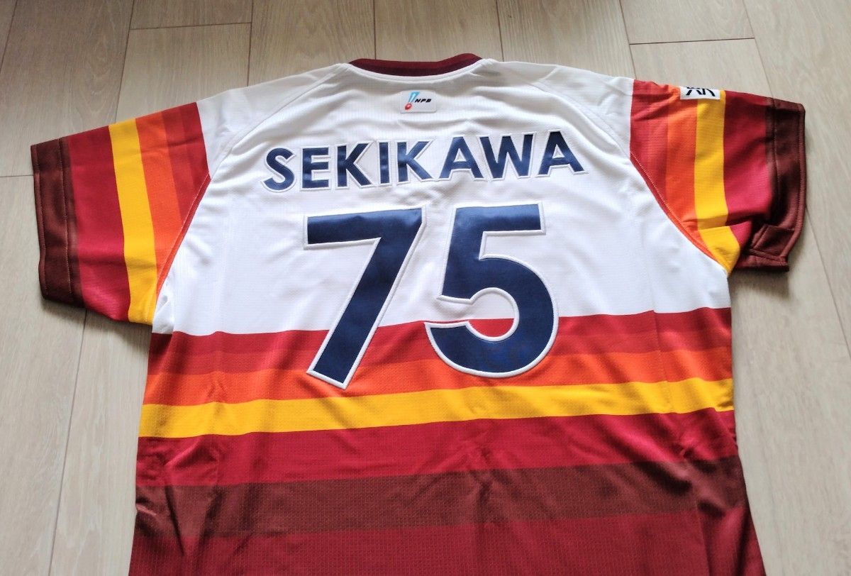 プロモデル 限定】東北 楽天 イーグルス 球団創立7周年 関川 プロモデル 限定】東北 楽天 イーグルス 球団創立7周年 関川
