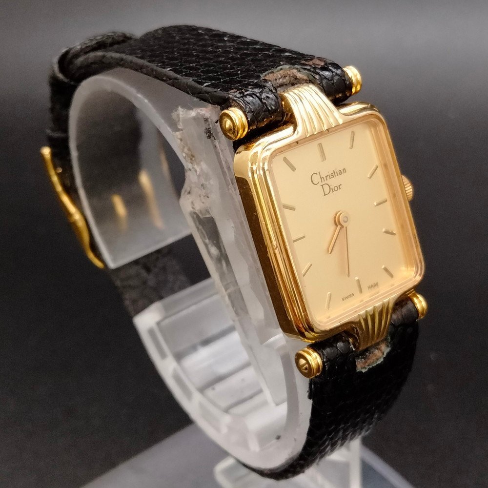 ★超美品！クリスチャンディオール 53　151 GPレディース腕時計　動作良好 Christian Dior ディオール レディース腕時計 クリスチャン