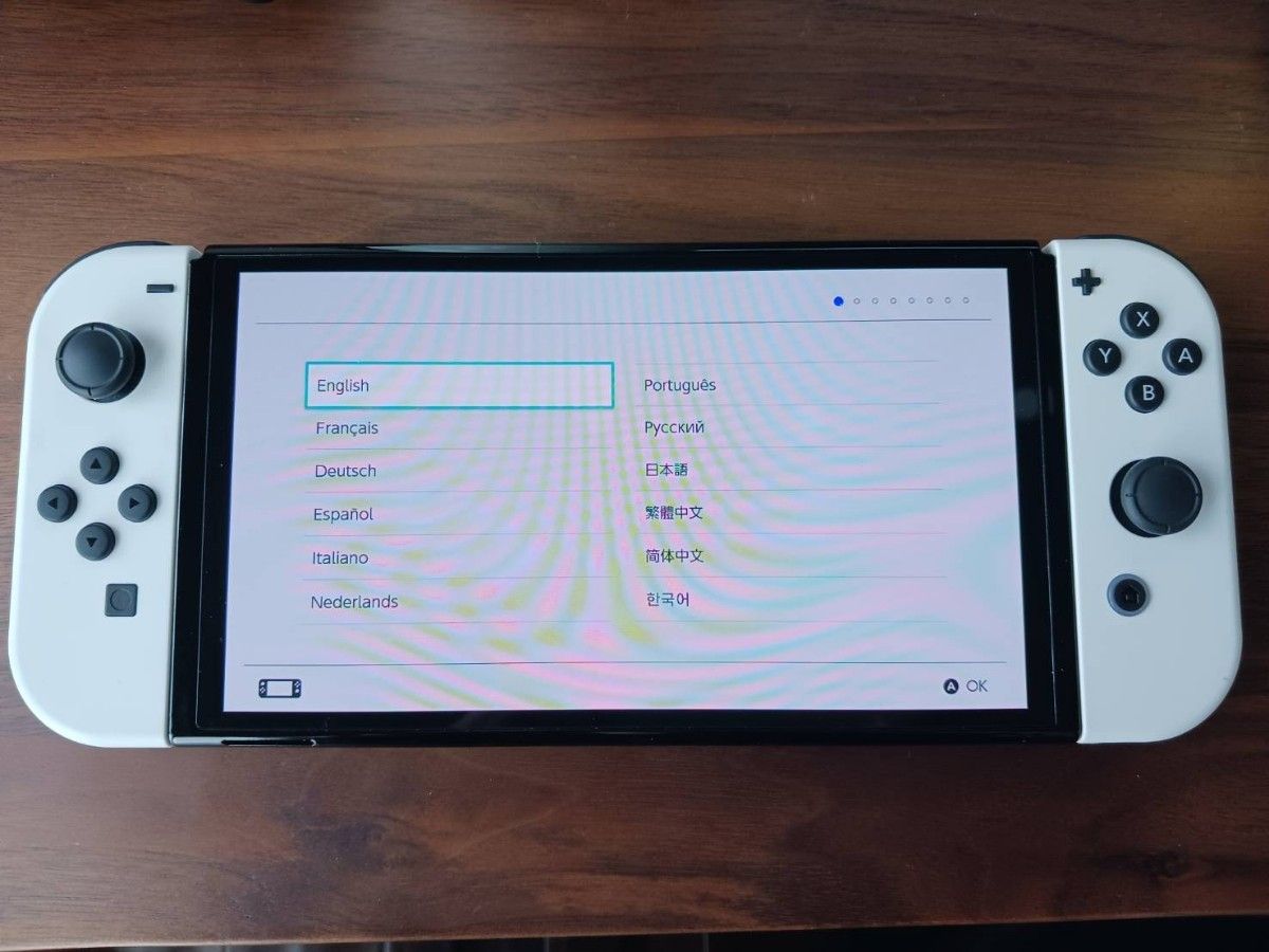完品】動作確認済 Nintendo Switch 有機ELモデル ニンテンドー 完品】動作確認済 Nintendo Switch 有機ELモデル ニンテンドー