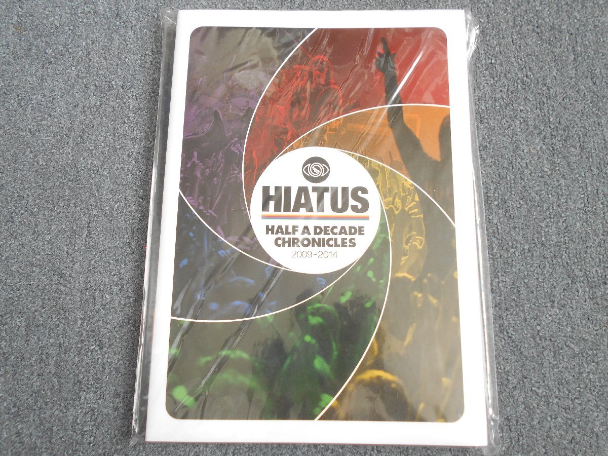 ●the HIATUS HALF A DECADE CHRONICLES 2009-2014 パンフレット 写真集 武道館 ハイエイタス 細美武士
