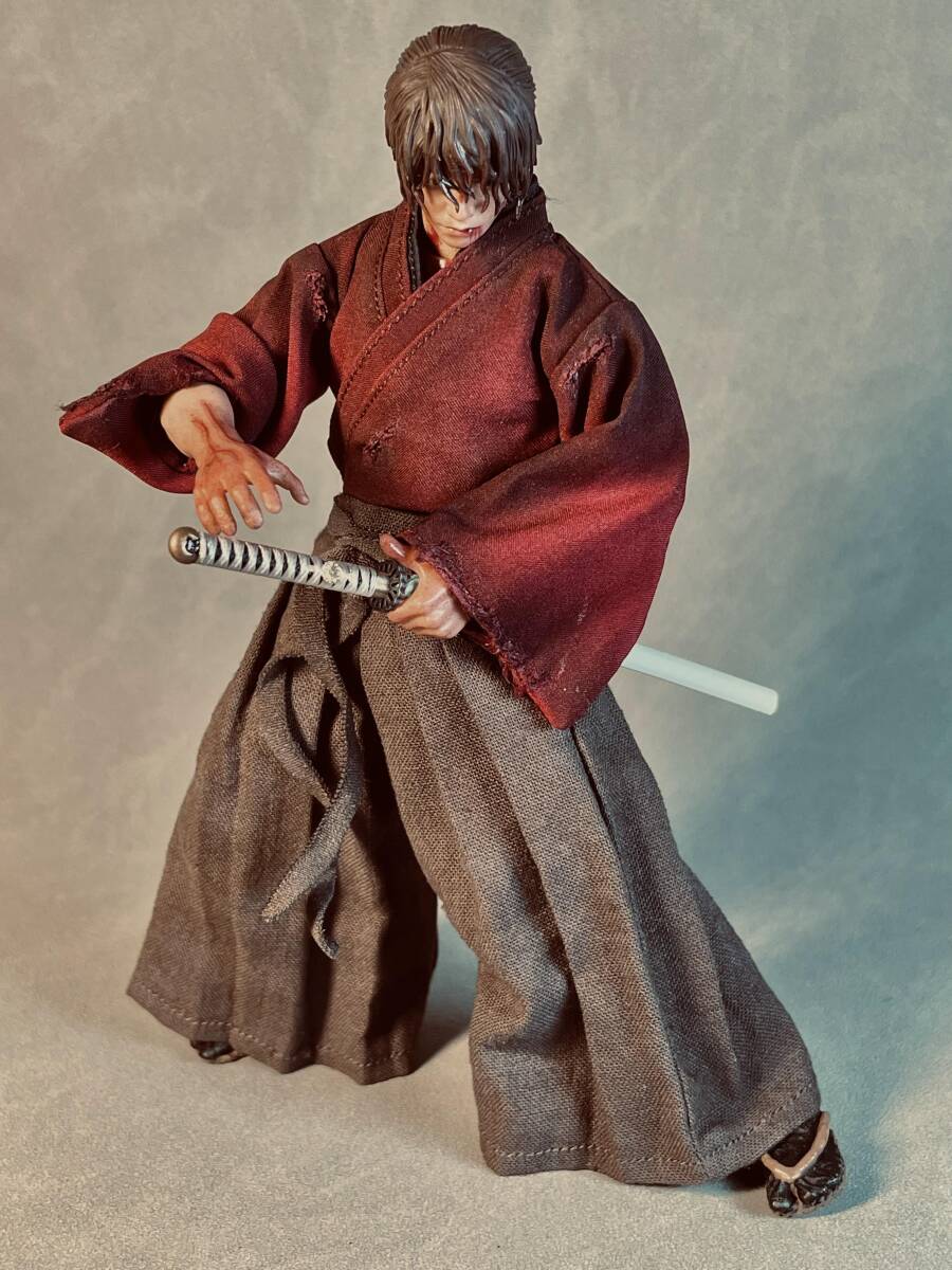 1/12 フィギュア用 武器 日本刀 武士刀 手作り 日輪刀 刃文付き 1/12 フィギュア用 武器 日本刀 武士刀 手作り 日輪刀 刃文付き