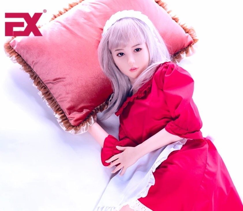 新品　ヘッド単品　あすか（中国名：伊） A級メイク　アルテトキオ（EXDOLL）シリコン製　リアルドール用ヘッド