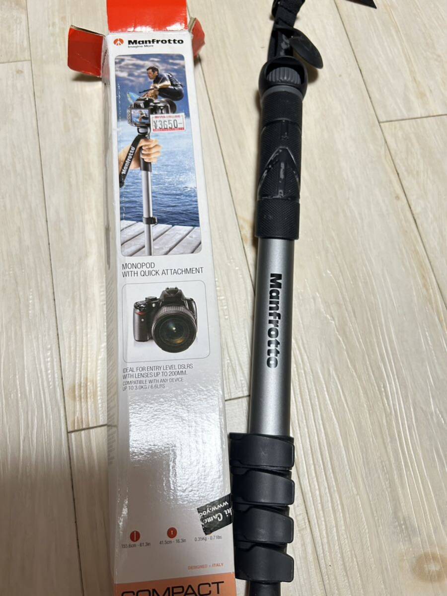 Manfrotto 一脚 マンフロット(一脚)|売買されたオークション Manfrotto 一脚 マンフロット(一脚)|売買されたオークション
