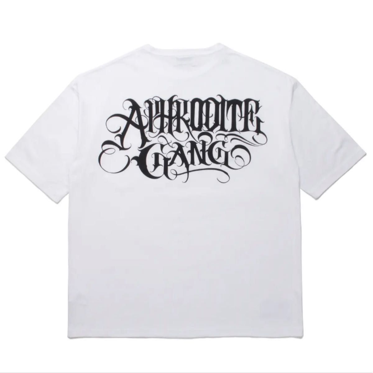 舐達麻 アフロディーテギャング ロゴ Tシャツ|Yahoo!フリマ(旧 舐達麻 アフロディーテギャング ロゴ Tシャツ|Yahoo!フリマ(旧