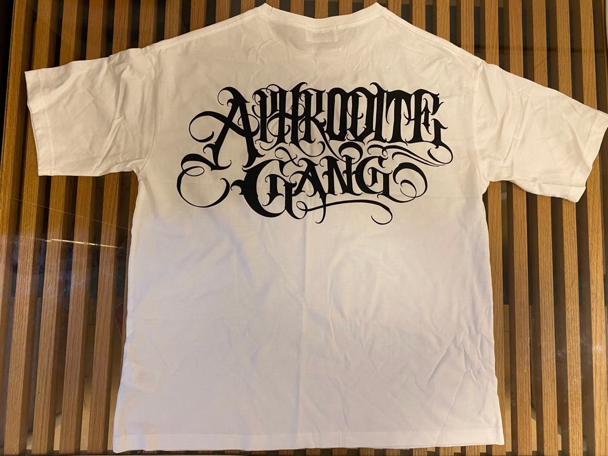 舐達麻 アフロディーテギャング ロゴ Tシャツ|Yahoo!フリマ(旧 舐達麻 アフロディーテギャング ロゴ Tシャツ|Yahoo!フリマ(旧