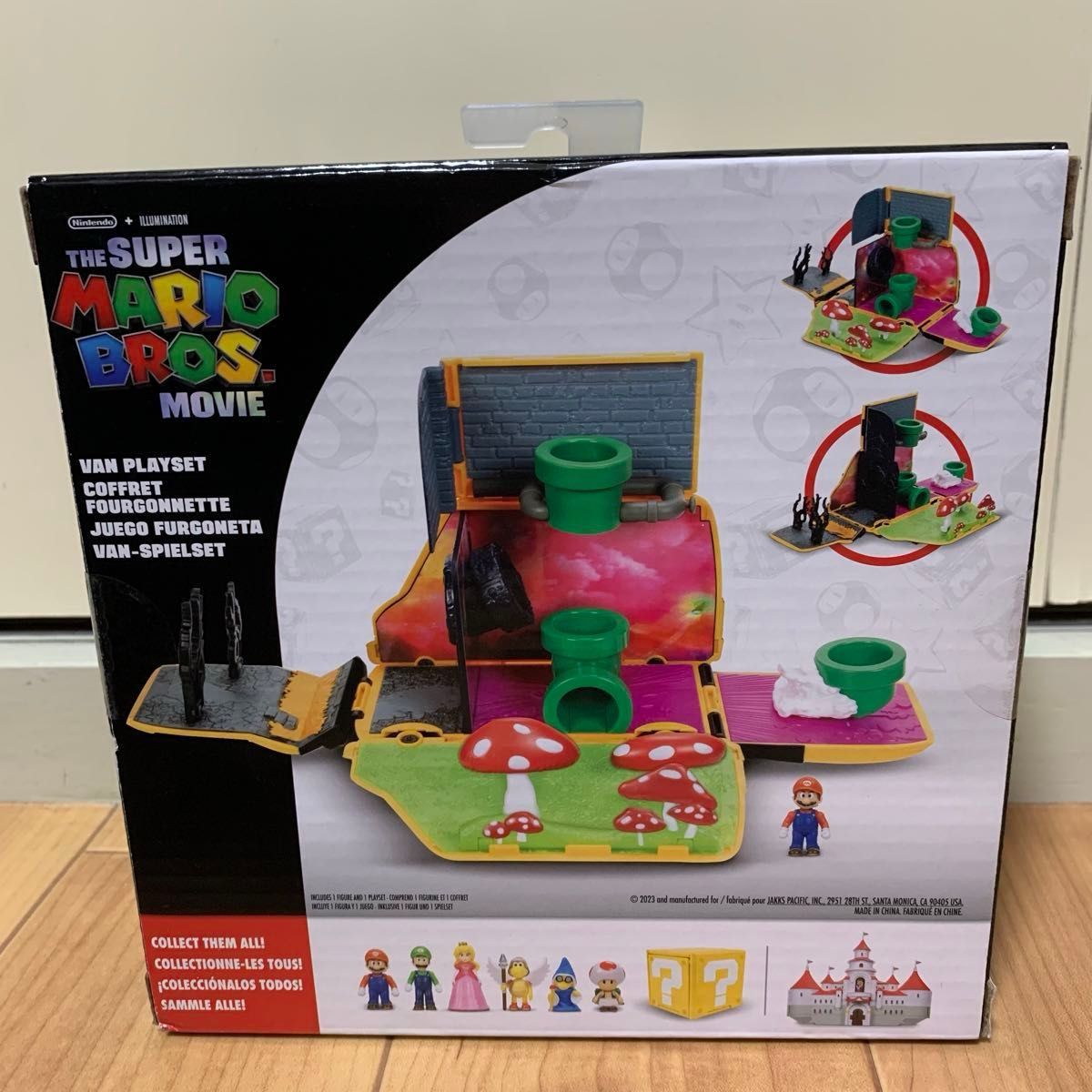 任天堂 ザ・スーパーマリオブラザーズ・ムービー プレイセット 任天堂 ザ・スーパーマリオブラザーズ・ムービー プレイセット