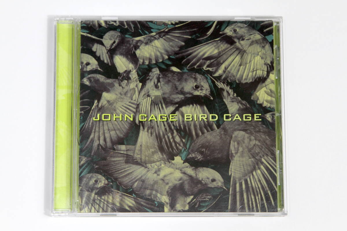 JOHN CAGE ジョンケージ■CD【BIRD CAGE】