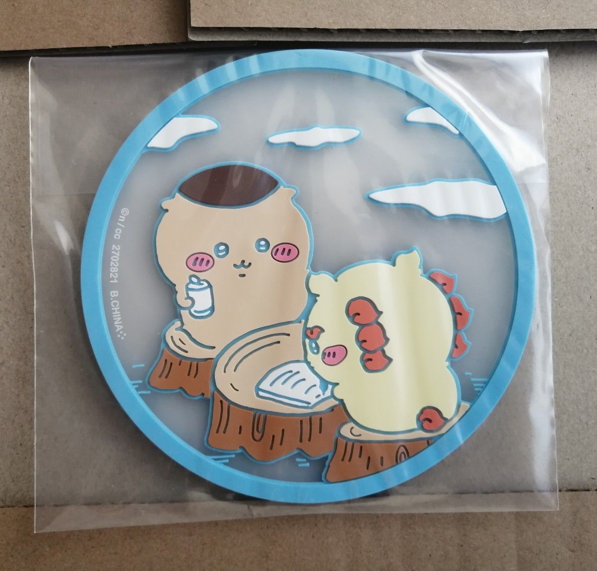 ちいかわ クリアラバーコースター コースター コンプリート ちいかわ クリアラバーコースター コースター コンプリート