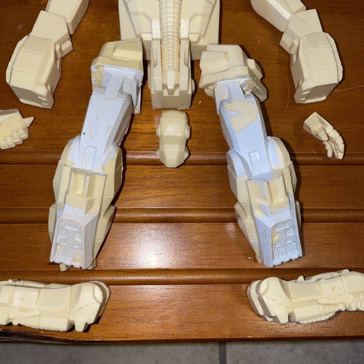 ムサシヤ 当時物 超獣機神ダンクーガ ガレージキット 限定 手付 ムサシヤ 当時物 超獣機神ダンクーガ ガレージキット 限定 手付