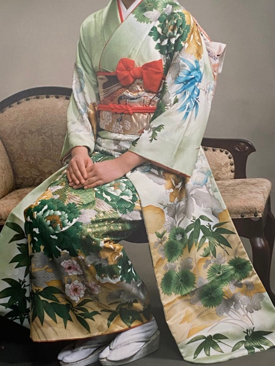 振袖 成人式 レトロ 昭和 クリーニング済み 美品 お値下げしま 振袖 成人式 レトロ 昭和 クリーニング済み 美品 お値下げしま