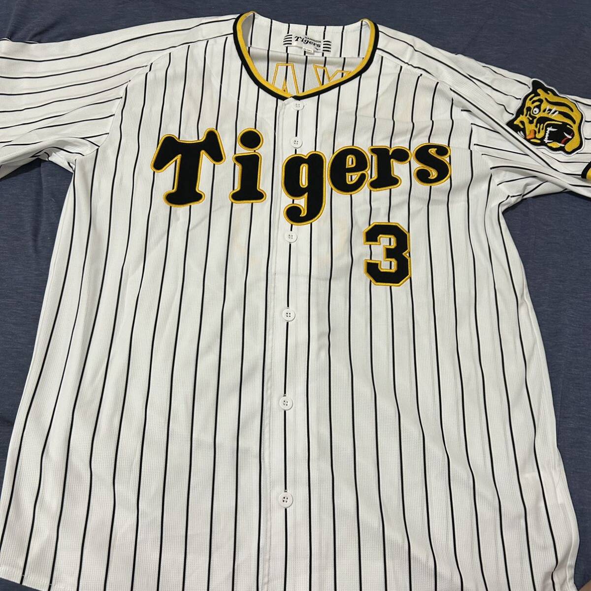 阪神タイガース 大山悠輔 直筆サインユニフォーム ホーム O 阪神タイガース 大山悠輔 直筆サインユニフォーム ホーム O