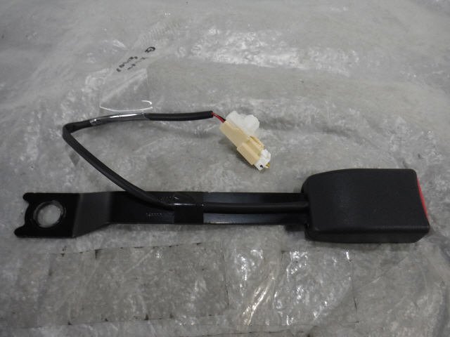 [ inspection settled ] H25 year Solio DBA-MA15S driver`s seat seat belt 84910-54M11 catch only [ZNo:06006957] 10013