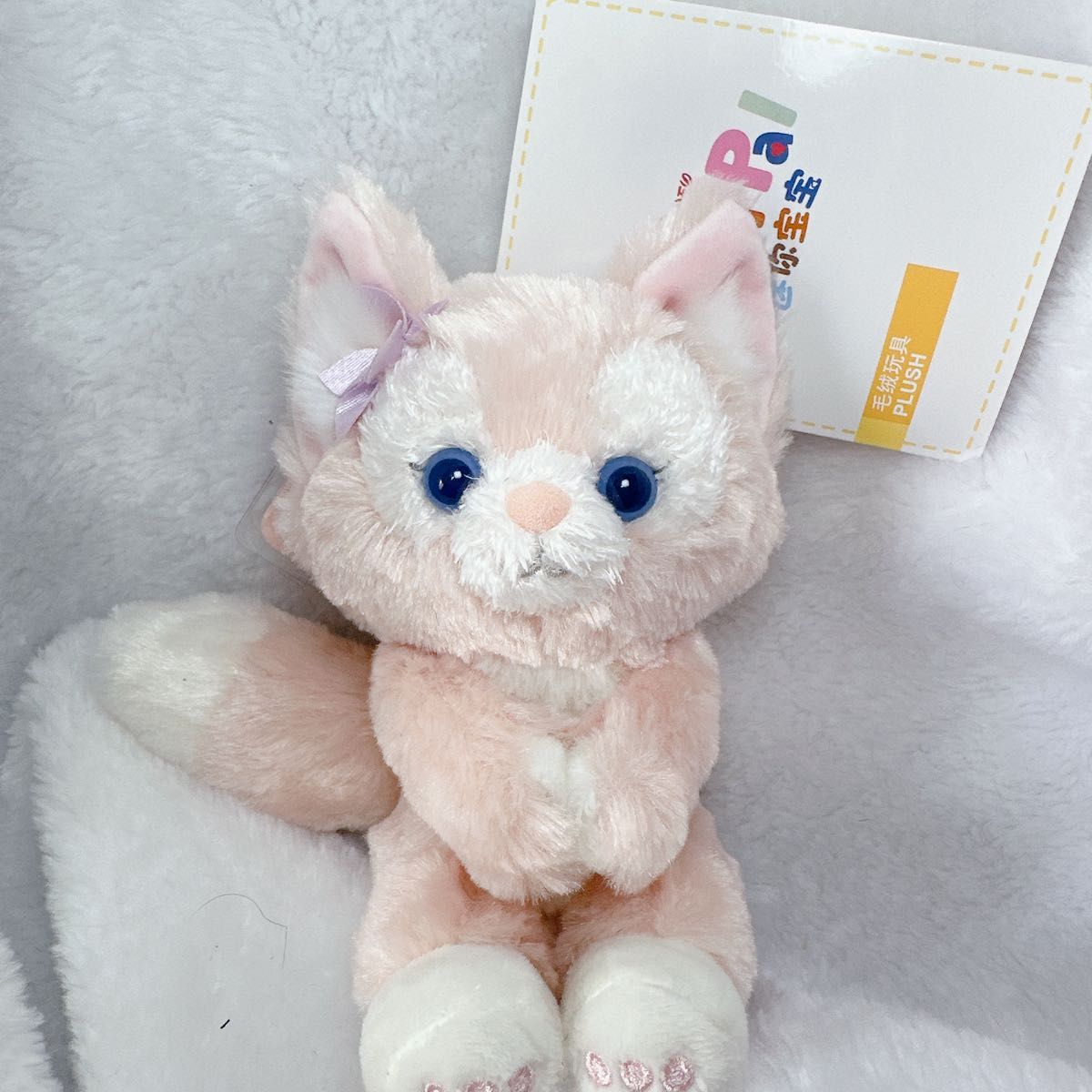 上海ディズニー リーナベル 肩乗せぬいぐるみ MINI PAL ミニ 上海ディズニー リーナベル 肩乗せぬいぐるみ MINI PAL ミニ