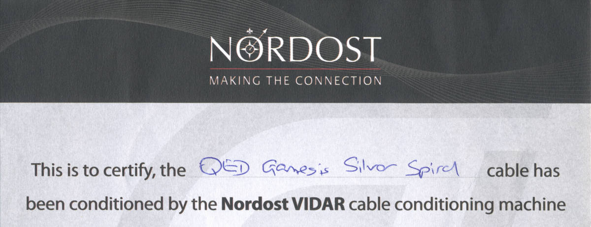 Bibian 比比昂- ◇新品・受注生産品・Nordost VIDARエージング Bibian 比比昂- ◇新品・受注生産品・Nordost VIDARエージング