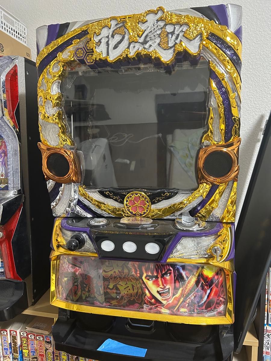 パチスロ 実機 花の慶次〜武威 ※コイン不要機付き※ 中古品 花の慶次 武威 スロット 実機|Yahoo!フリマ(旧PayPay