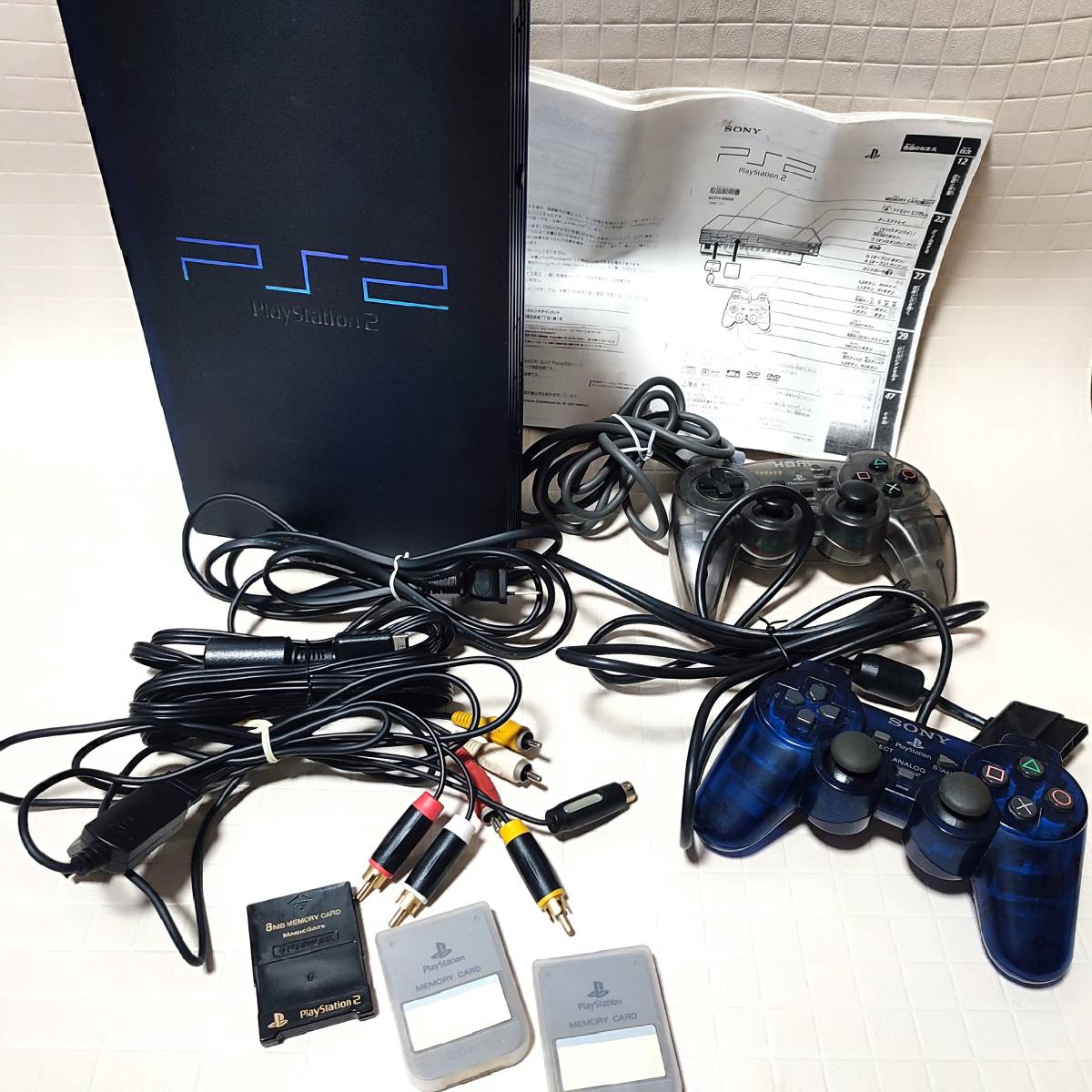 PS2本体 プレステ2 scph-50000 動作確認済み 微ジャンク PS2本体 プレステ2 scph-50000 動作確認済み 微ジャンク