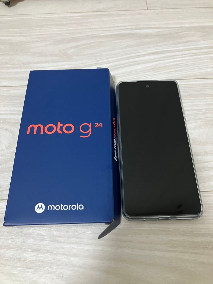 新品】moto g24 マットチャコール SIMフリー カバー付|Yahoo 新品】moto g24 マットチャコール SIMフリー カバー付|Yahoo