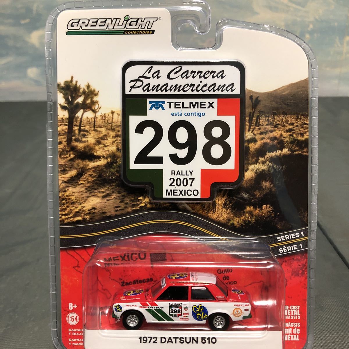 代購代標第一品牌-樂淘letao-GREENLIGHT 1/64 La Carrera ...