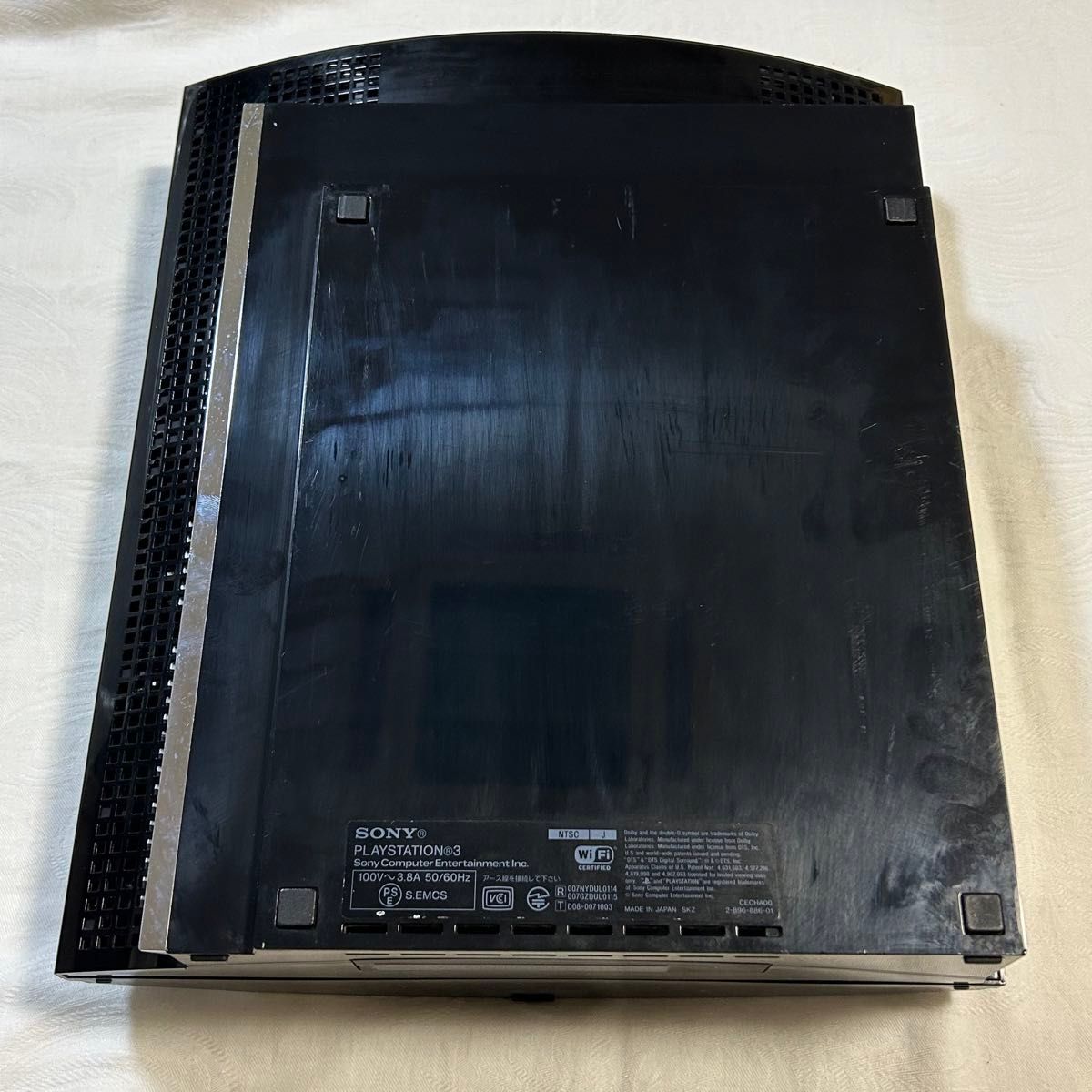 SONY PS3 本体 初期型 60GB メモリーカードアダプター・ソフト付 SONY PS3 本体 初期型 60GB メモリーカードアダプター・ソフト付