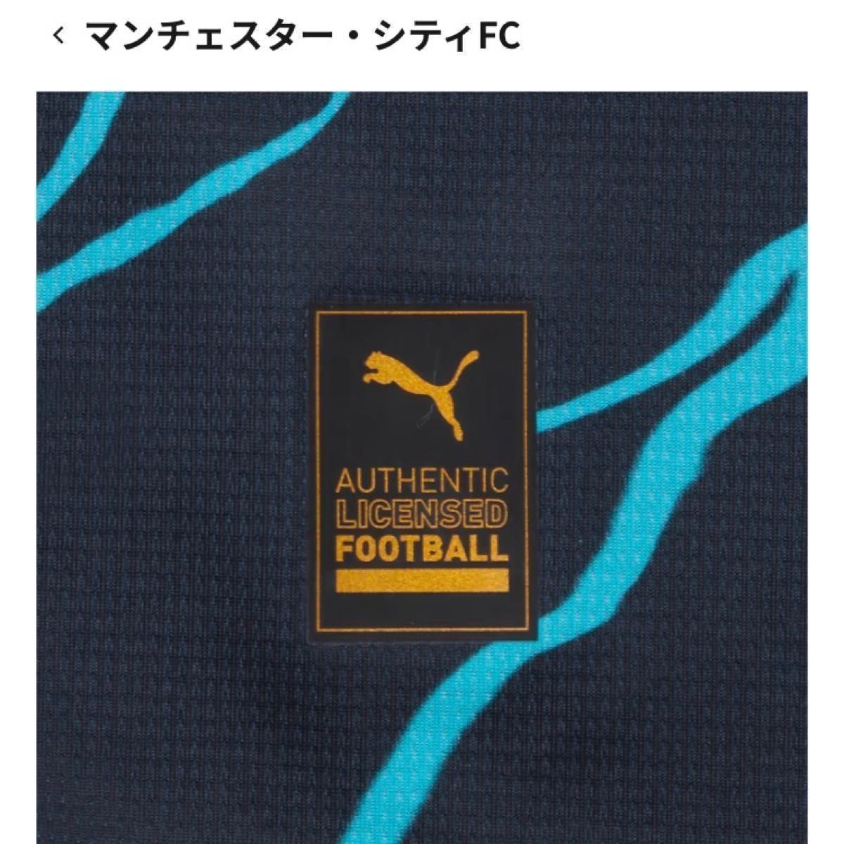 PUMA マンチェスターシティ BlackEyePatch ブラックアイパッチ PUMA マンチェスターシティ BlackEyePatch ブラックアイパッチ