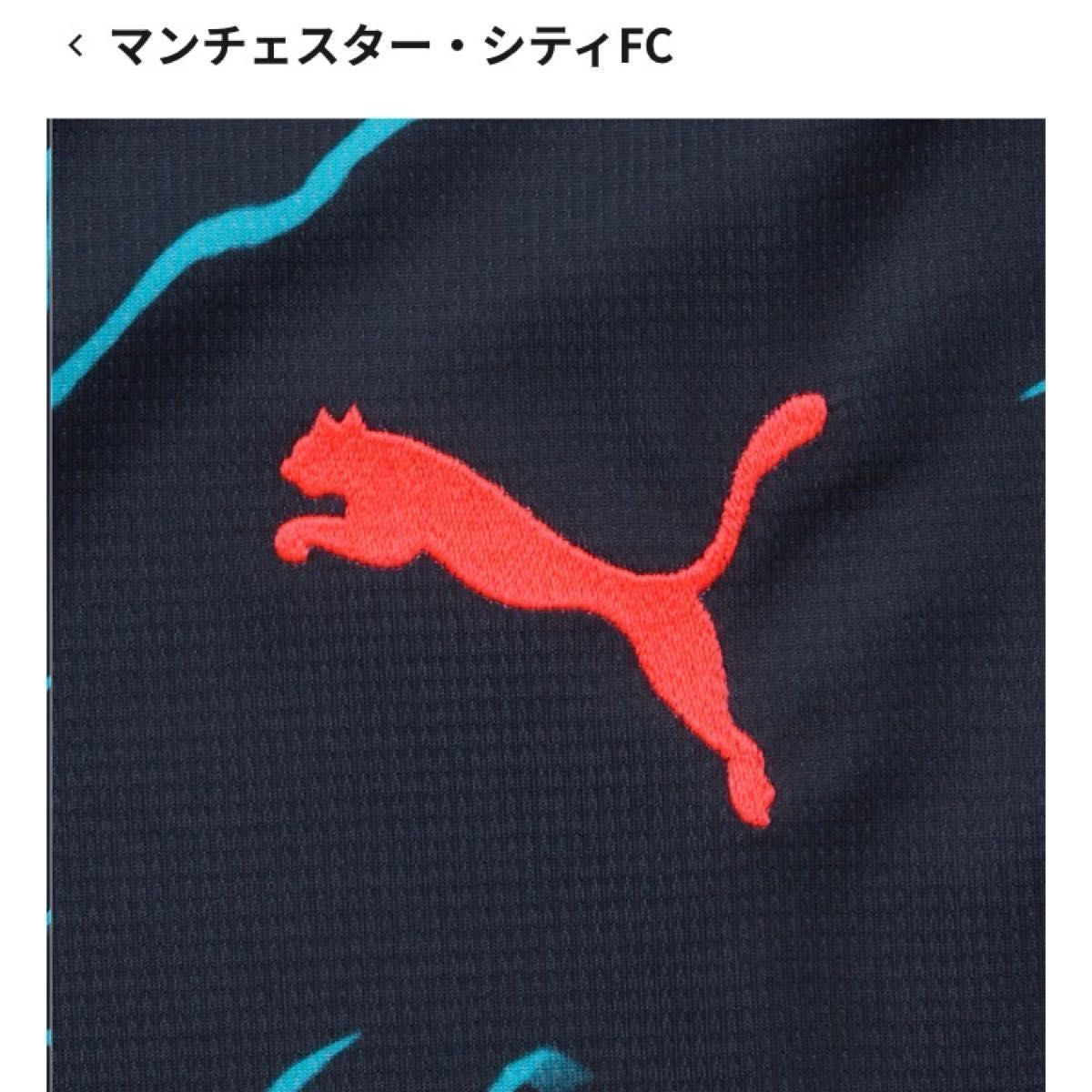 PUMA マンチェスターシティ BlackEyePatch ブラックアイパッチ PUMA マンチェスターシティ BlackEyePatch ブラックアイパッチ